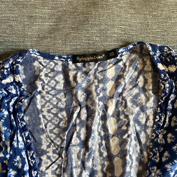 Spiaggia Dolce Boho Maxi Dress - Picture 8 of 11